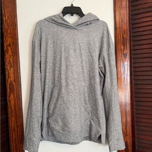 Outdoor Voices Heather Gray Men's Hoodie